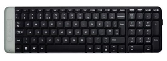  Зображення Клавiатура бездротова Logitech K230 Black USB (920-003347) 