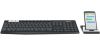  Зображення Клавіатура бездротова Logitech K375s Multi-Device Keyboard Wireless UA (920-008181) 