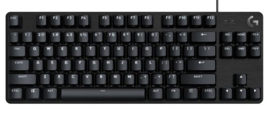  Зображення Клавіатура Logitech G413 TKL SE Mechanical Tactile Switch USB UA Black (920-010446) 