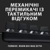  Зображення Клавіатура Logitech G413 TKL SE Mechanical Tactile Switch USB UA Black (920-010446) 