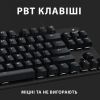  Зображення Клавіатура Logitech G413 TKL SE Mechanical Tactile Switch USB UA Black (920-010446) 