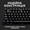  Зображення Клавіатура Logitech G413 TKL SE Mechanical Tactile Switch USB UA Black (920-010446) 