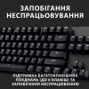  Зображення Клавіатура Logitech G413 TKL SE Mechanical Tactile Switch USB UA Black (920-010446) 