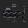  Зображення Клавіатура Logitech G413 TKL SE Mechanical Tactile Switch USB UA Black (920-010446) 