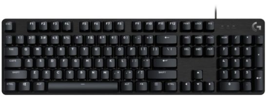  Зображення Клавіатура Logitech G413 SE Mechanical Tactile Switch USB UA Black (920-010437) 