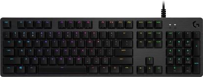  Зображення Клавіатура Logitech G512 Lightsync RGB Mechanical GX Red USB UA Carbon (920-009370) 