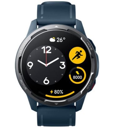  Зображення Смарт-годинник Xiaomi Watch S1 Active GL Ocean Blue_ 