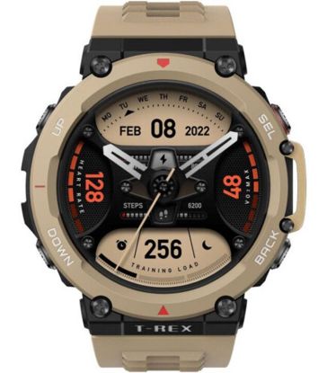  Зображення Смарт-годинник Xiaomi Amazfit T-Rex 2 Desert Khaki 