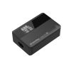  Зображення Зарядний пристрій ColorWay Power Delivery (2USB-A + 2USB TYPE-C) (65W) чорний (CW-CHS040PD-BK) 