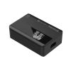  Зображення Зарядний пристрій ColorWay Power Delivery (2USB-A + 2USB TYPE-C) (65W) чорний (CW-CHS040PD-BK) 