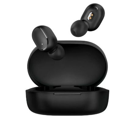  Зображення Bluetooth-гарнітура Xiaomi Redmi Buds Essential Black (BHR6606GL) EU 