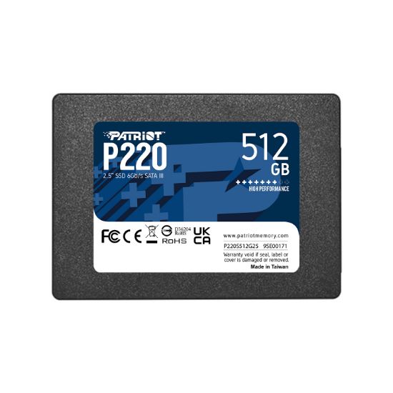  Зображення накопичувач 2.5" SSD 512GB P220 SATA 3.0 P220S512G25 