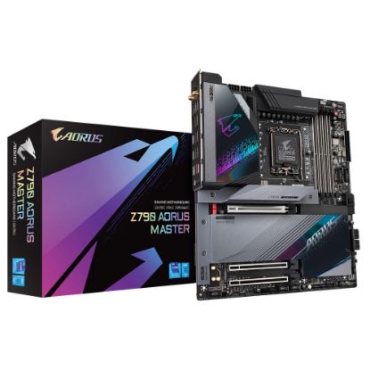  Зображення Материнська плата Gigabyte Z790 Aorus Master Socket 1700 