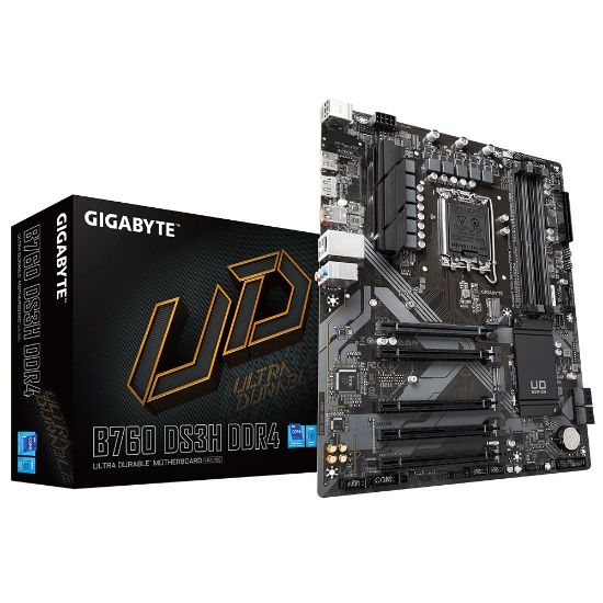  Зображення Материнська плата Gigabyte B760 DS3H DDR4 Socket 1700 