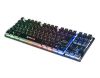  Зображення Клавіатура REAL-EL Gaming 8710 TKL Backlit Ukr Black 