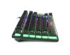  Зображення Клавіатура REAL-EL Gaming 8710 TKL Backlit Ukr Black 