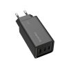  Зображення Зарядное устройство Colorway GaN3 Pro Power Delivery (USB-A + 2 USB TYPE-C) (65W) black 