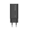  Зображення Зарядное устройство Colorway GaN3 Pro Power Delivery (USB-A + 2 USB TYPE-C) (65W) black 