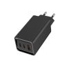  Зображення Зарядное устройство Colorway GaN3 Pro Power Delivery (USB-A + 2 USB TYPE-C) (65W) black 