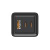  Зображення Зарядное устройство Colorway GaN3 Pro Power Delivery (USB-A + 2 USB TYPE-C) (65W) black 