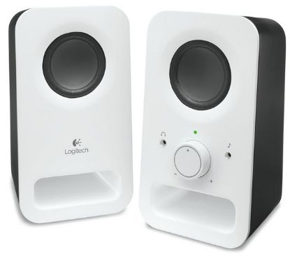  Зображення Акустична система Logitech Z150 Snow White (980-000815) 