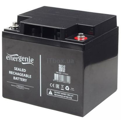  Зображення Акумуляторна батарея EnerGenie 12V  40Aг (BAT-12V40AH)) 