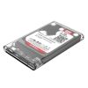  Зображення Зовнішня кишеня Orico SATA HDD/SSD 2.5", USB3.1 Gen 1 Type-C, Transparent (2139C3-CR-PRO) 