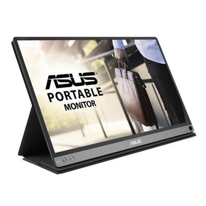  Зображення Монітор портативний Asus 15.6" ZenScreen GO MB16AP USB-C, IPS, 7800mAh, Cover 