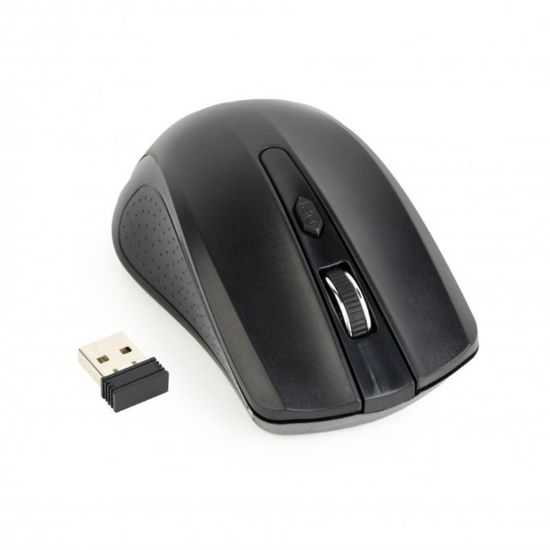  Зображення Мишка бездротова GEMBIRD MUSW-4B-04 Black USB 