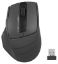  Зображення Мишка бездротова A4-Tech Fstyler FG30S Black/Grey 