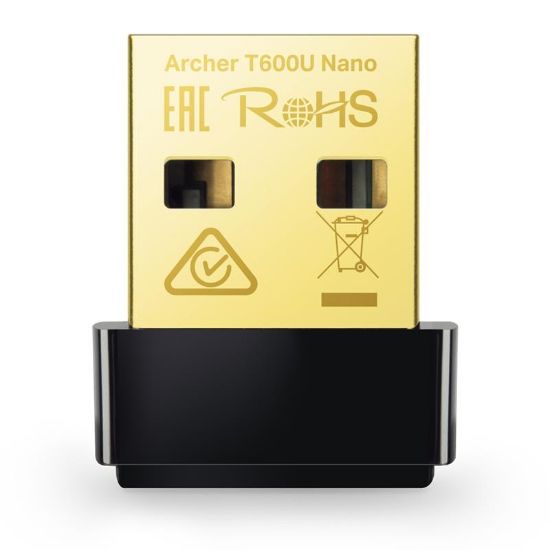  Зображення WRL ADAPTER 600MBPS USB/ARCHER T600U NANO TP-LINK 