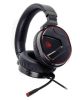  Зображення HeadPhone+Mic A4-Tech G600i Bloody (Black) навушники ігрові з мікрофоном , Hi Fi, 7.1 віртуальный звук, 3,5 mm MiniJack + USB adaptor) 