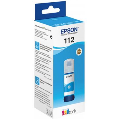  Зображення Контейнер з чорнилом Epson L15150/15160 Cyan pigm 