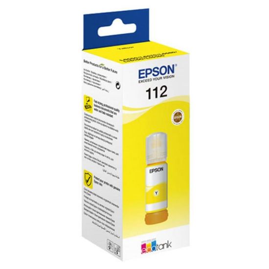  Зображення Контейнер з чорнилом Epson L15150/15160 Yellow pigm 