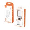  Зображення Зарядний пристрій SkyDolphin SC35 QC3.0 (1USB, 5A) White (MZP-000115) 