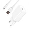  Зображення Зарядний пристрій SkyDolphin SC36L (1USB, 2.4A) White (MZP-000116) + кабель Lightning 