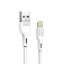  Зображення Кабель SkyDolphin S03L USB - Lightning 1м, White (USB-000417) 