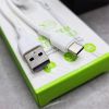  Зображення Кабель SkyDolphin S03T USB - Type-C 1м, White (USB-000419) 