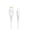  Зображення Кабель SkyDolphin S08L USB - Lightning 1м, White (USB-000560) 