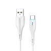  Зображення Кабель SkyDolphin S48T USB - Type-C 1м, White (USB-000425) 