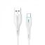  Зображення Кабель SkyDolphin S48T USB - Type-C 1м, White (USB-000425) 