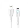  Зображення Кабель SkyDolphin S48V USB - microUSB 1м, White (USB-000427) 