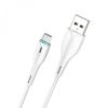  Зображення Кабель SkyDolphin S48V USB - microUSB 1м, White (USB-000427) 