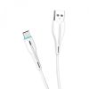  Зображення Кабель SkyDolphin S48V USB - microUSB 1м, White (USB-000427) 