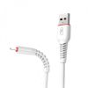  Зображення Кабель SkyDolphin S54T Soft USB - Type-C 1м, White (USB-000431) 