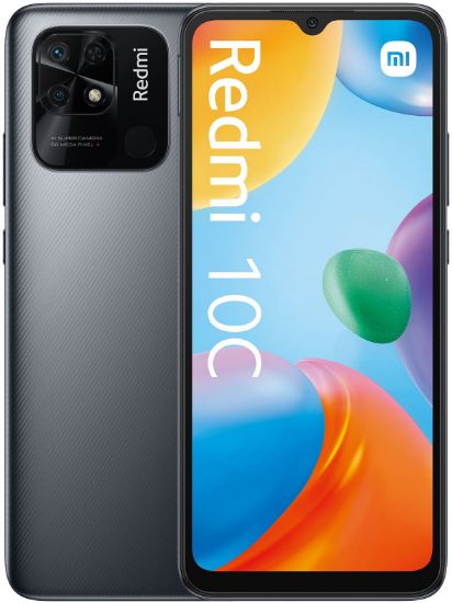  Зображення Смартфон Xiaomi Redmi 10C 4/128GB Dual Sim Grey_EU_ 