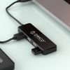  Зображення Концентратор Orico USB 2.0 4 port (FL01-BK-BP) (CA913237) 