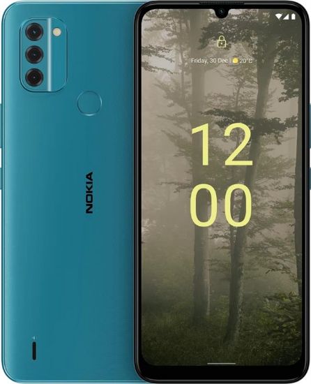  Зображення Смартфон Nokia C31 4/128GB Dual Sim Cyan 