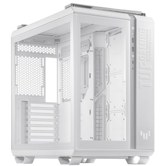  Зображення Корпус Asus TUF Gaming White без БЖ (90DC0093-B09000) 