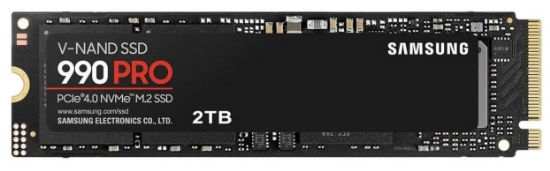  Зображення SSD M.2 2280 2TB/990 PRO MZ-V9P2T0BW SAMSUNG 